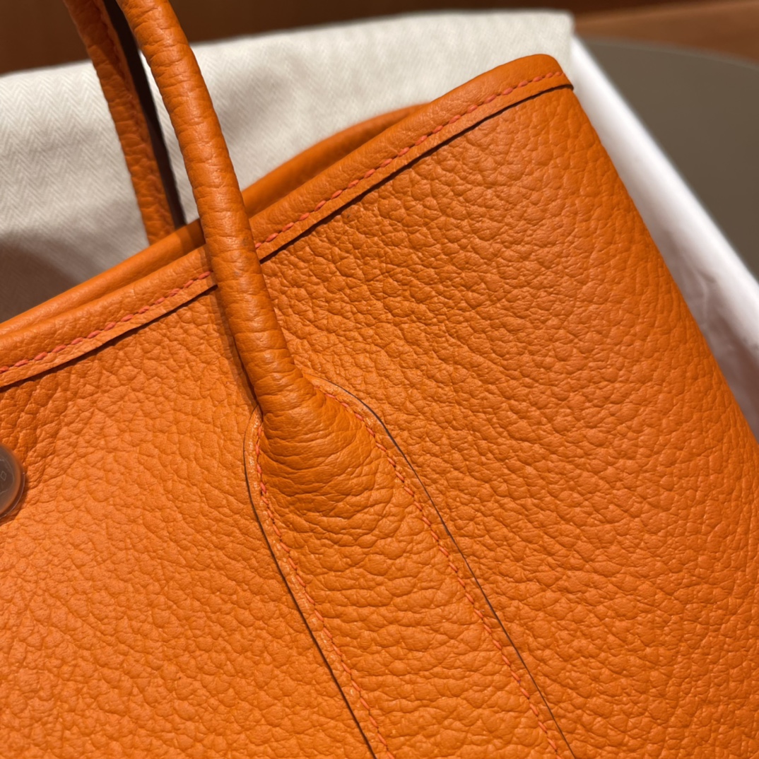 에르메스 가든파티30 플레임 오렌지